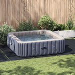 Bunnark Til Basseng Svart 550 X 280 X 0,1 Cm Uvevd Stoff