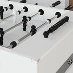 Fotballbord 2 Pcs Hvit 146,5 X 74 X 85 Cm Konstruert Tre