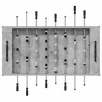 Fotballbord 2 Pcs Betonggrå 146,5 X 74 X 85 Cm Konstruert Tre