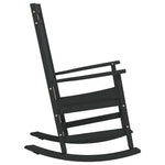 Gyngestol Svart 65 X 84 X 114 Cm Polyethylen