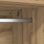 Garderobeskap Artisan Eik 50 X 50 X 200 Cm Konstruert Tre