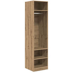 Garderobeskap Artisan Eik 50 X 50 X 200 Cm Konstruert Tre
