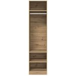 Garderobeskap Artisan Eik 50 X 50 X 200 Cm Konstruert Tre