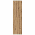 Garderobeskap Artisan Eik 50 X 50 X 200 Cm Konstruert Tre