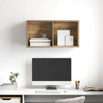 Tv-Benksett Artisan Eik 37 X 37 X 72 Cm Konstruert Tre