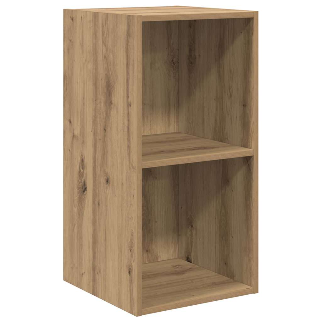 Tv-Benksett Artisan Eik 37 X 37 X 72 Cm Konstruert Tre
