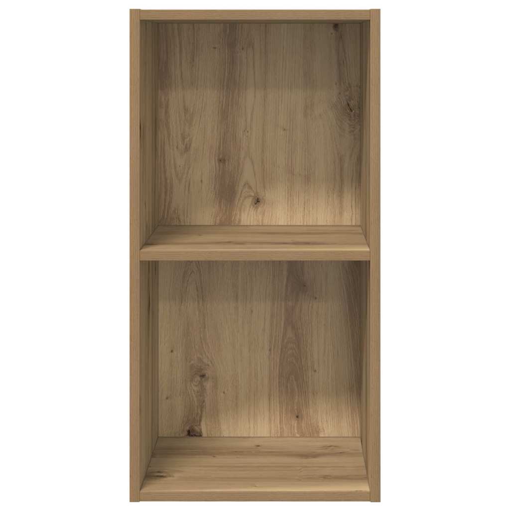 Tv-Benksett Artisan Eik 37 X 37 X 72 Cm Konstruert Tre