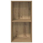 Tv-Benksett Artisan Eik 37 X 37 X 72 Cm Konstruert Tre