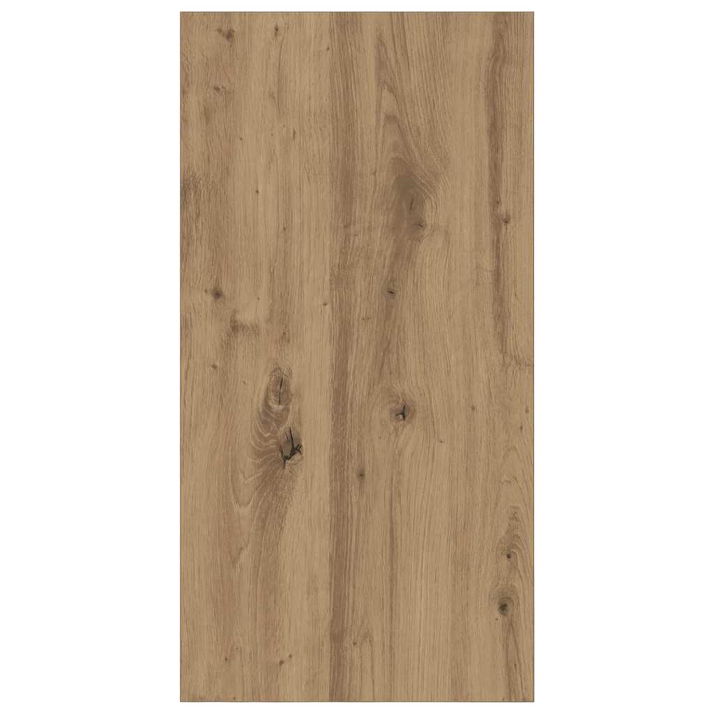 Tv-Benksett Artisan Eik 37 X 37 X 72 Cm Konstruert Tre