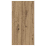 Tv-Benksett Artisan Eik 37 X 37 X 72 Cm Konstruert Tre