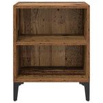 Nattbordskap Gammelt Tre 40 X 30 X 50 Cm Konstruert Tre