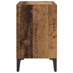 Nattbordskap Gammelt Tre 40 X 30 X 50 Cm Konstruert Tre