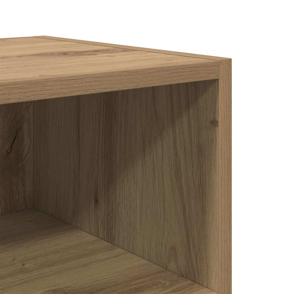 Nattbordskap Artisan Eik 40 X 30 X 50 Cm Konstruert Tre