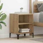 Nattbordskap Artisan Eik 40 X 30 X 50 Cm Konstruert Tre