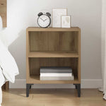 Nattbordskap Artisan Eik 40 X 30 X 50 Cm Konstruert Tre