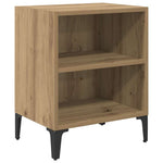 Nattbordskap Artisan Eik 40 X 30 X 50 Cm Konstruert Tre