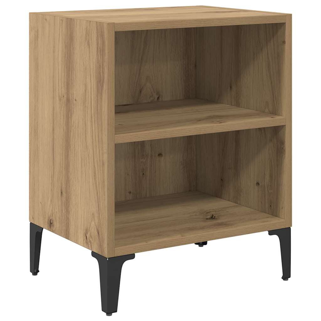 Nattbordskap Artisan Eik 40 X 30 X 50 Cm Konstruert Tre