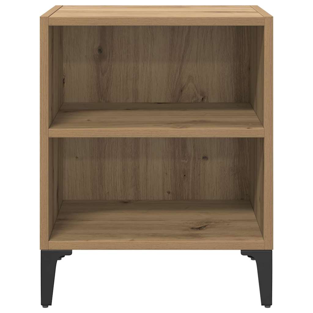 Nattbordskap Artisan Eik 40 X 30 X 50 Cm Konstruert Tre