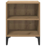 Nattbordskap Artisan Eik 40 X 30 X 50 Cm Konstruert Tre