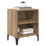 Nattbordskap Artisan Eik 40 X 30 X 50 Cm Konstruert Tre