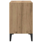 Nattbordskap Artisan Eik 40 X 30 X 50 Cm Konstruert Tre