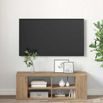 Tv-Benksett Artisan Eik 102 X 35 X 35 Cm Konstruert Tre