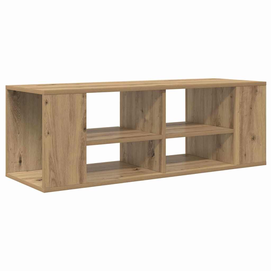 Tv-Benksett Artisan Eik 102 X 35 X 35 Cm Konstruert Tre