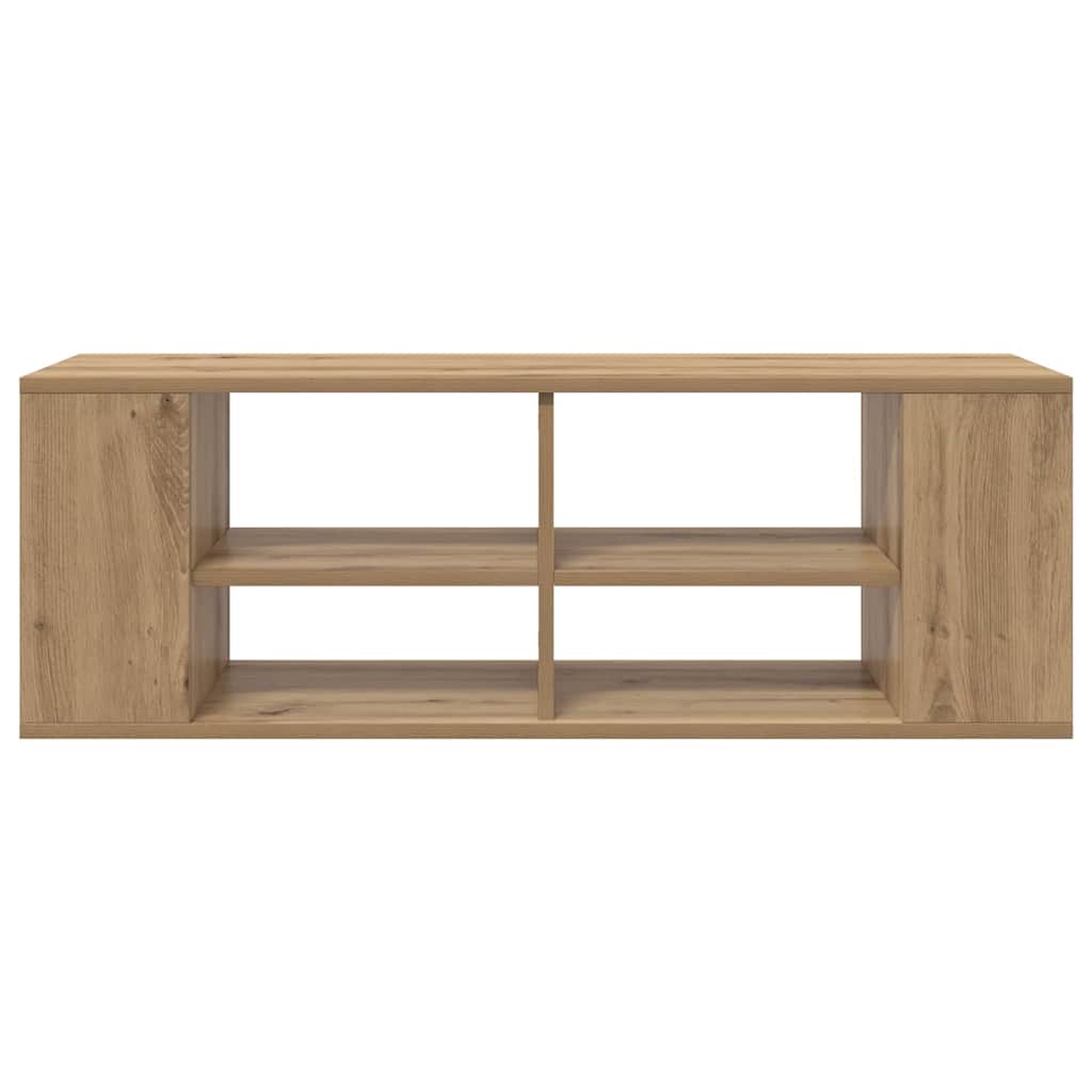 Tv-Benksett Artisan Eik 102 X 35 X 35 Cm Konstruert Tre