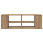 Tv-Benksett Artisan Eik 102 X 35 X 35 Cm Konstruert Tre