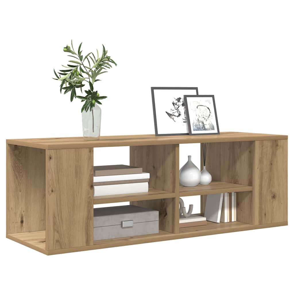 Tv-Benksett Artisan Eik 102 X 35 X 35 Cm Konstruert Tre