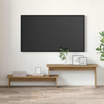 Tv-Benksett Artisan Eik 180 X 30 X 43 Cm Konstruert Tre