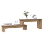Tv-Benksett Artisan Eik 180 X 30 X 43 Cm Konstruert Tre