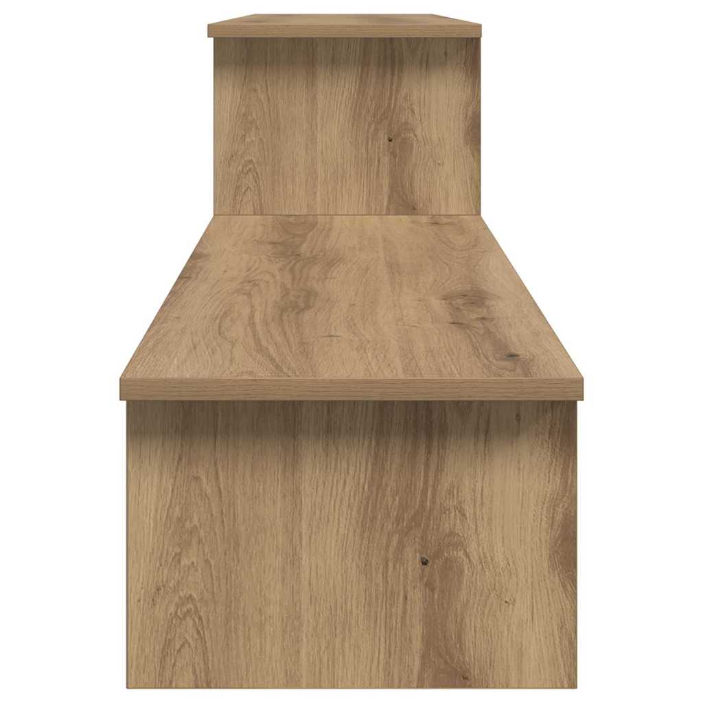 Tv-Benksett Artisan Eik 180 X 30 X 43 Cm Konstruert Tre