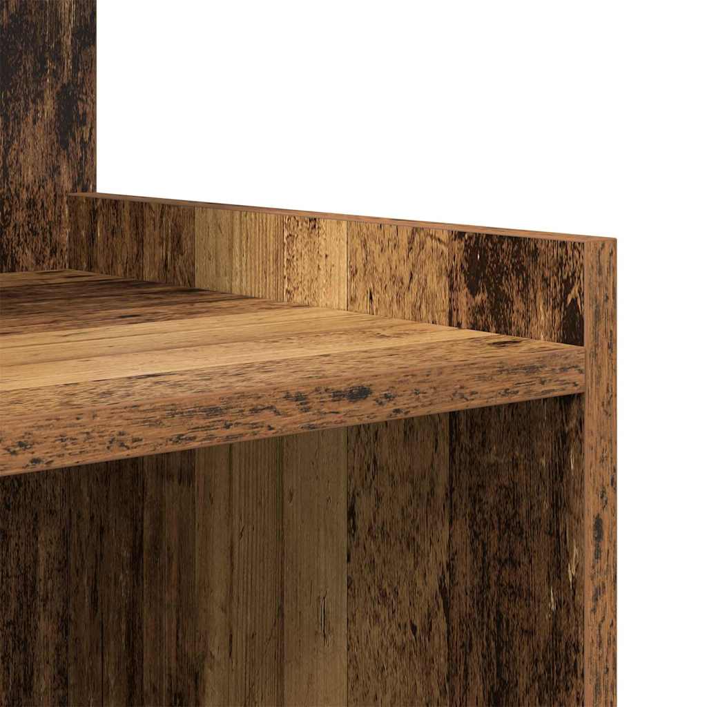 Nattbordskap Gammelt Tre 40 X 35 X 60 Cm Konstruert Tre