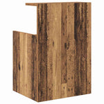 Nattbordskap Gammelt Tre 40 X 35 X 60 Cm Konstruert Tre