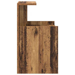 Nattbordskap Gammelt Tre 40 X 35 X 60 Cm Konstruert Tre
