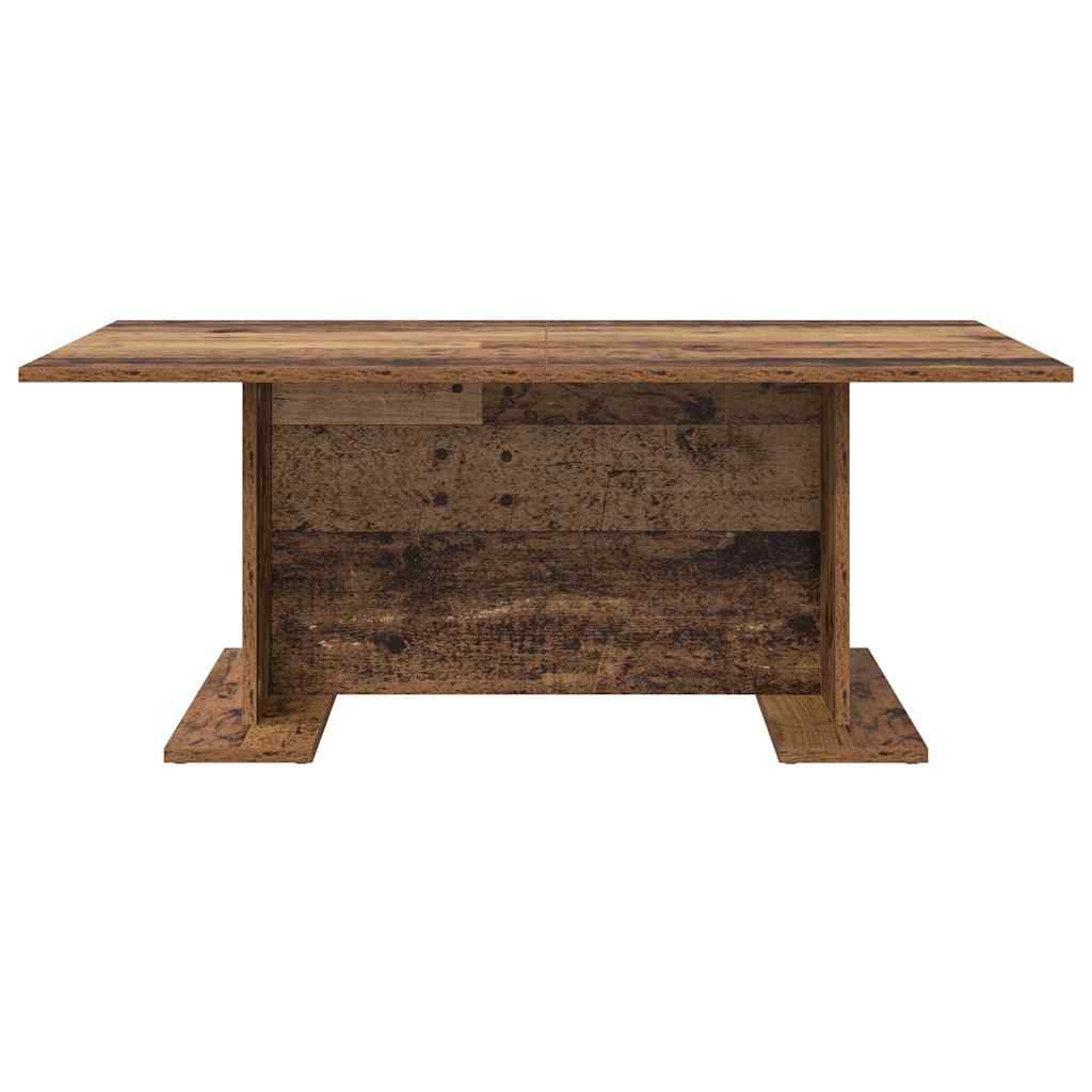 Kaffebord Gammelt Tre 103,5 X 60 X 40 Cm Konstruert Tre