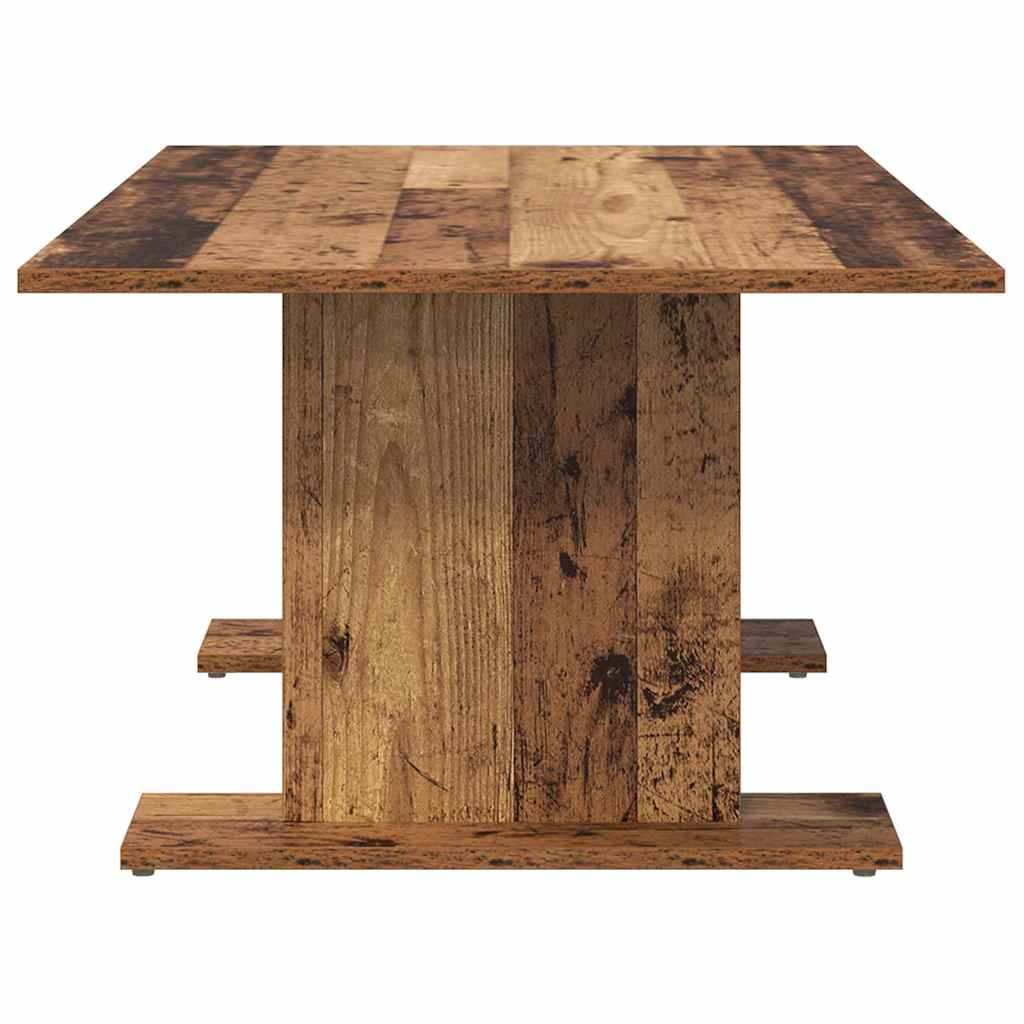 Kaffebord Gammelt Tre 103,5 X 60 X 40 Cm Konstruert Tre