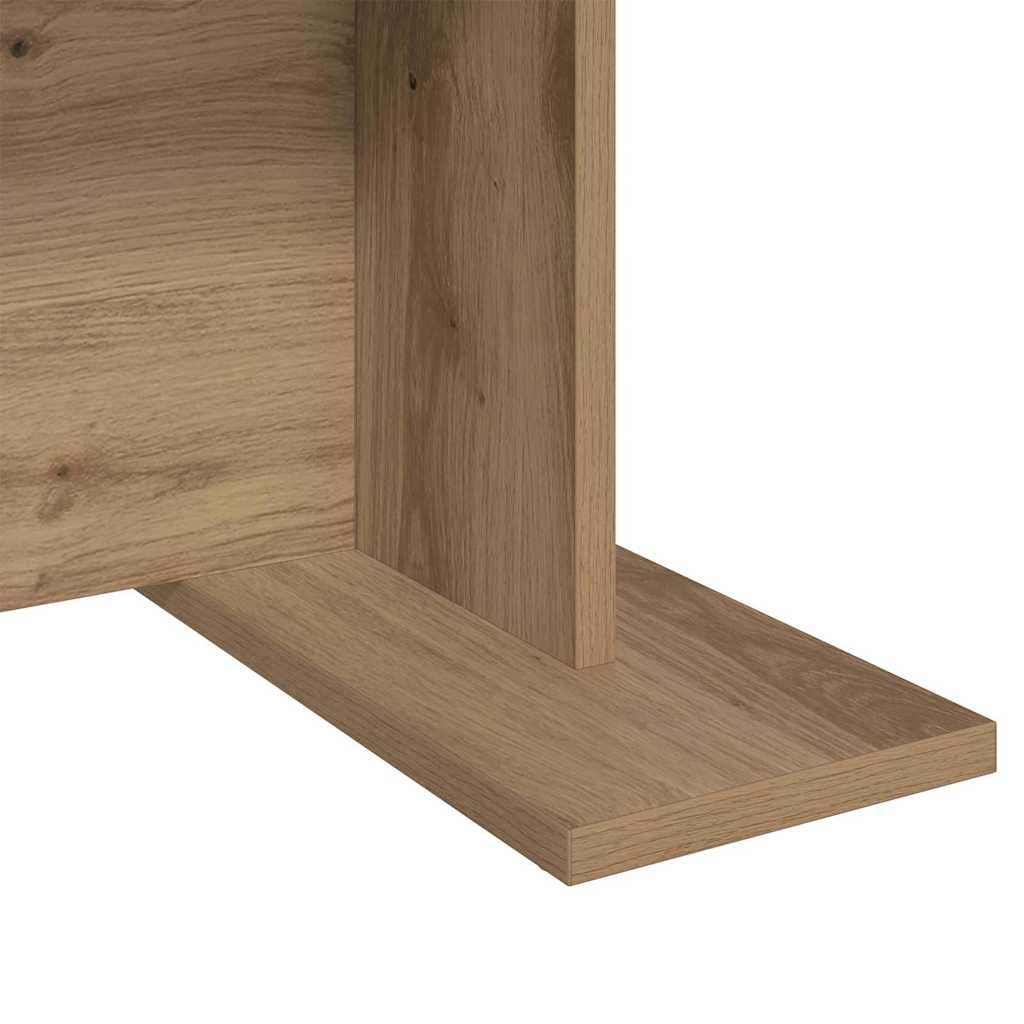 Kaffebord Artisan Eik 103,5 X 60 X 40 Cm Konstruert Tre