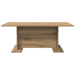 Kaffebord Artisan Eik 103,5 X 60 X 40 Cm Konstruert Tre