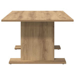 Kaffebord Artisan Eik 103,5 X 60 X 40 Cm Konstruert Tre