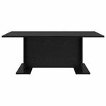 Kaffebord Svart Eik 103,5 X 60 X 40 Cm Konstruert Tre
