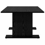 Kaffebord Svart Eik 103,5 X 60 X 40 Cm Konstruert Tre