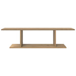 Tv-Benksett Veggmontert Brun 103 X 30 X 26,5 Cm Konstruert Tre
