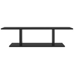 Tv-Benksett Veggmontert Svart 103 X 30 X 26,5 Cm Konstruert Tre