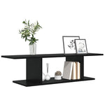 Tv-Benksett Veggmontert Svart 103 X 30 X 26,5 Cm Konstruert Tre