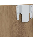 Tv-Benksett Artisan Eik 120 X 23,5 X 90 Cm Konstruert Tre