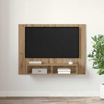 Tv-Benksett Artisan Eik 120 X 23,5 X 90 Cm Konstruert Tre