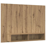 Tv-Benksett Artisan Eik 120 X 23,5 X 90 Cm Konstruert Tre