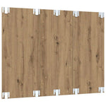 Tv-Benksett Artisan Eik 120 X 23,5 X 90 Cm Konstruert Tre